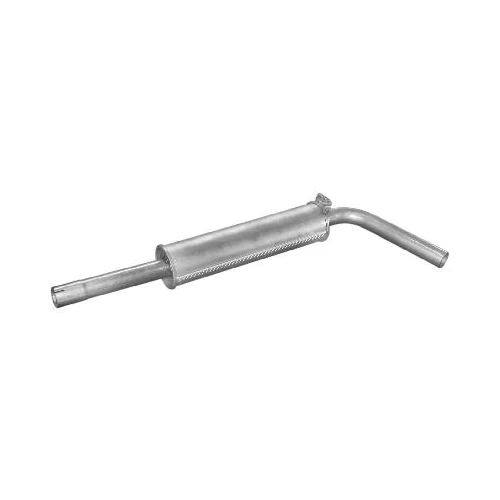 Polmo középső kipufogódob, Skoda Fabia, Seat Ibiza, Cordoba, VW Polo 1.0-1.4, 1999-2005.10