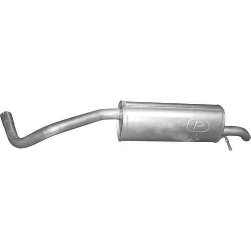 Polmo hátsó kipufogódob, Skoda Fabia, Seat Ibiza, VW Polo, 1.2-1.9, 2007-