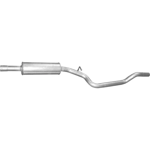 Polmo középső kipufogódob, VW Passat 1.9/2.0, 2005-2010