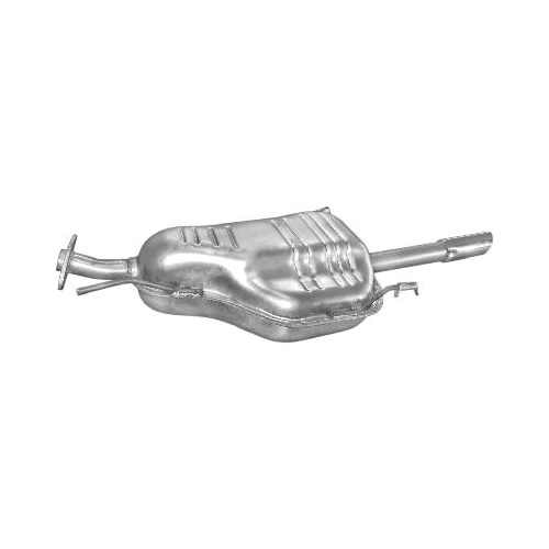 Polmo hátsó kipufogódob, Opel Astra G Coupe, Cabrio, Sedan, 1.4-1.6, 1998-2004.09