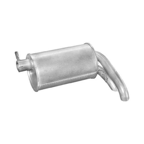 Polmo hátsó kipufogódob, Ford Galaxy Van, Seat Alhambra, VW Sharan Van, 1.9D, 1995-2003.10
