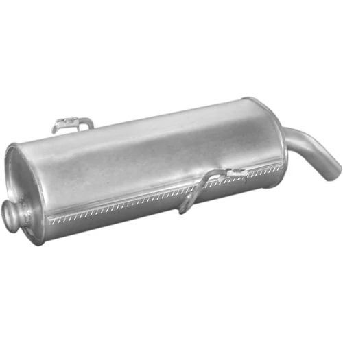 Polmo hátsó kipufogódob, Peugeot 206, CC, 1.4-1.6, 2000-2005.10