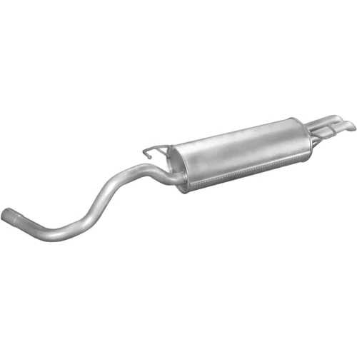 Polmo hátsó kipufogódob, Octavia, Toledo, Bora, Golf IV Kombi, 1.4-1.9, 1997-2007.12