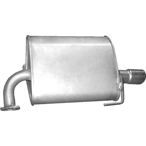 Polmo hátsó kipufogódob, Subaru Outback, Legacy SUV, Kombi, Sedan, 2.5-3.0, 2003-2009.09