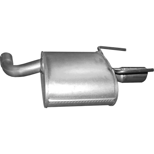 Polmo kipufogódob, hátsó, Alfa Romeo 159 1.9/2.0, 2005-2011.11