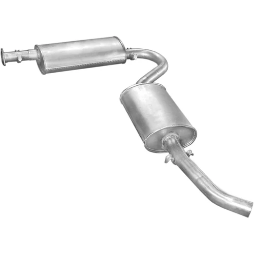 Polmo kipufogórendszer, Citroen Jumper/Fiat Ducato/Peugeot Boxer 1.9/2.5, 1994-2002