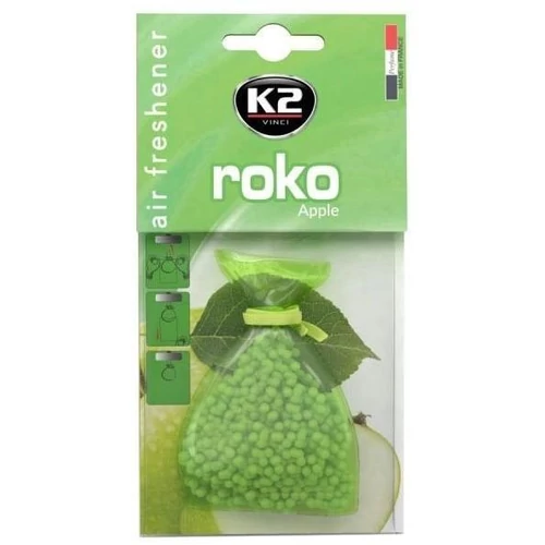 K2AUTO alma illatú légfrissítő csomag, 20g, roko