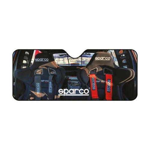 Sparco napvédő, Racing, 130x70cm (9703)