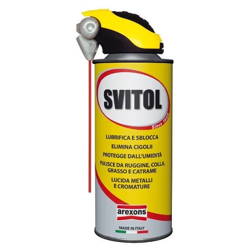 Arexons Multi-funkciós kenő-tisztító spray, Svitol, 400ml (WD40, MPMSVITOL/400, A4169, A4201, A7585)