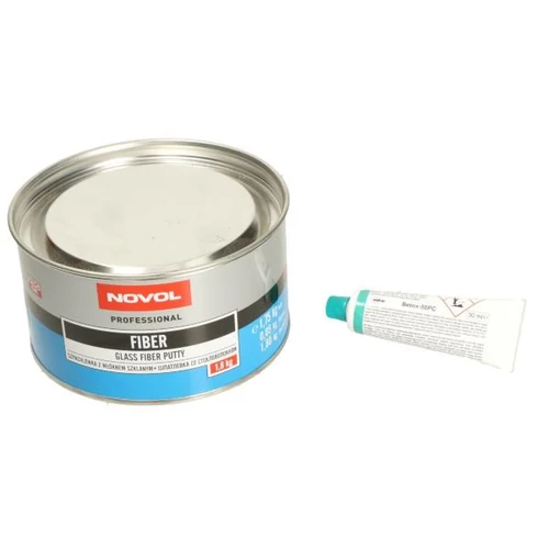 NOVOL Professional üvegszálas gitt+edző, 1,8 kg, FIBER