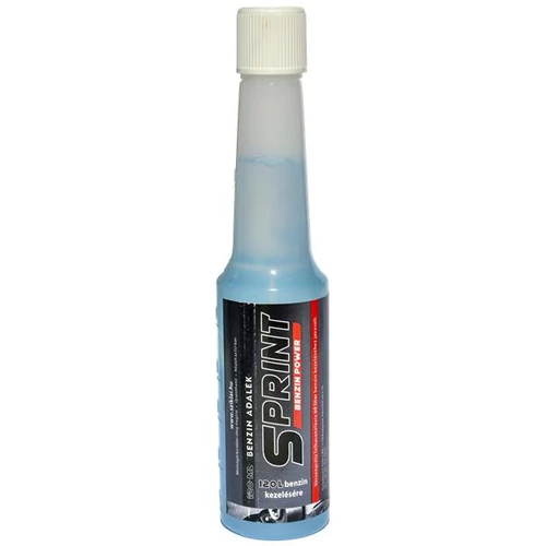 Sprint benzin adalék, 120ml, 120l üzemanyaghoz, E10 kompatibilis