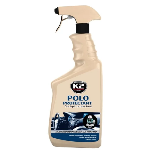 K2AUTO műszerfaláápoló ápoló spray, 770ml, POLO PROTECTANT BLACK MAN