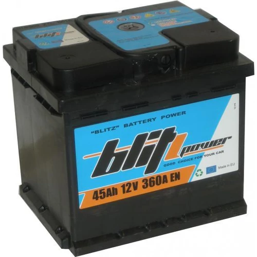 Autopart blitz 45Ah 360A right+ akkumulátor