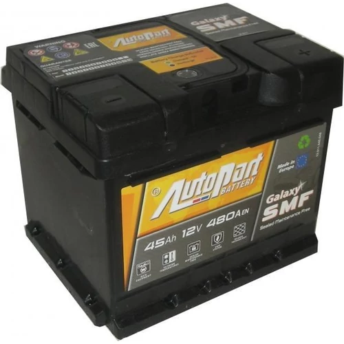 AUTOPART Galaxy SMF 45Ah 480A jobb+ akkumulátor