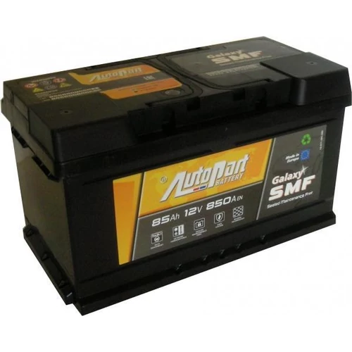 AUTOPART Galaxy SMF 85Ah 850A jobb+ akkumulátor