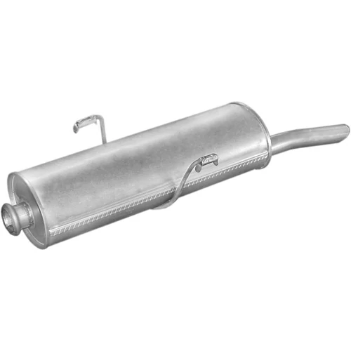 Polmo hátsó kipufogódob, Peugeot 306 1.4/1.6/1.8/1.8D/1.9D, sdn/kombi, 1994-2002