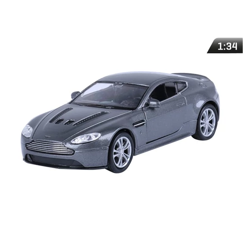 Makett autó, 1:34, Aston Martin V12 Vantage, szürke