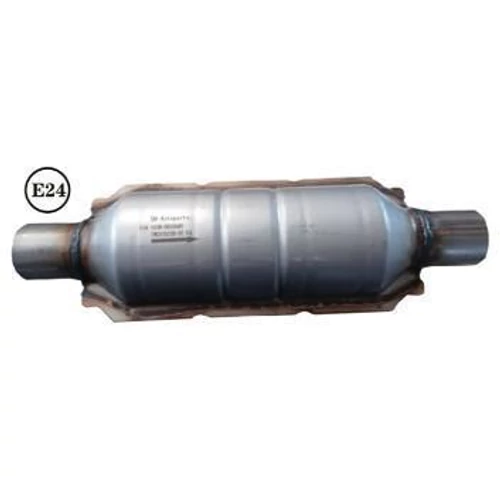 Univerzális kerek kerámiabetétes katalizátor, Ø55mm, 700-2500 cm³, EURO6, 2015-ig