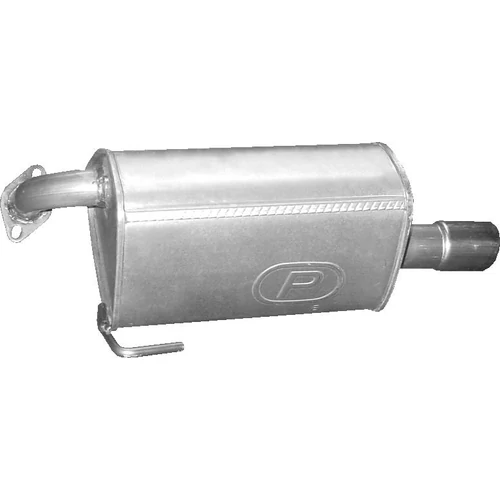 Polmo hátsó kipufogódob, Subaru Outback, Legacy, 2.0-3.0, 2003-2009.09
