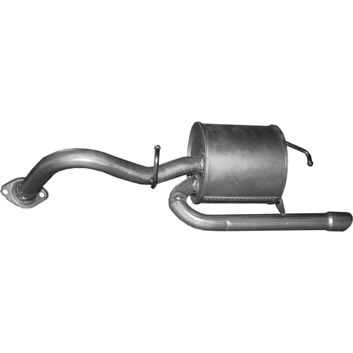 Polmo hátsó kipufogódob, Toyota Yaris hb 1.3, 2006-2011