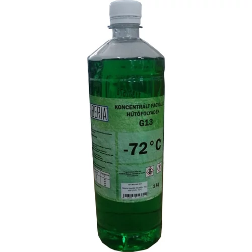 Siberia fagyálló folyadék, 1kg, zöld (G13) -72°C