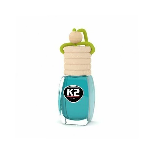 K2AUTO citrus illatú légfrissítő üvegben, 8ml, VENTO SPICY CITRUS