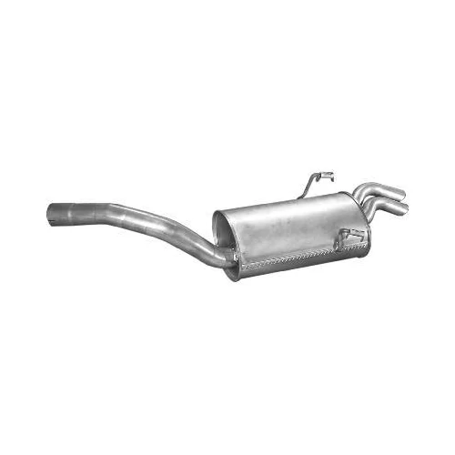 Edex hátsó kipufogódob, Citroen Jumpy, Peugeot Ex, 806, Fiat Scudo, Ulysse, Lancia Z, 1.9-2.0, 199