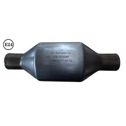 Univerzális kerek kerámiabetétes katalizátor, Ø45mm, 700-1600 cm³, EURO4, 2013-ig