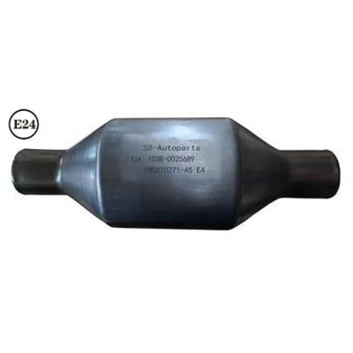 Univerzális kerek kerámiabetétes katalizátor, Ø50mm, 700-1600 cm³, EURO4, 2013-ig
