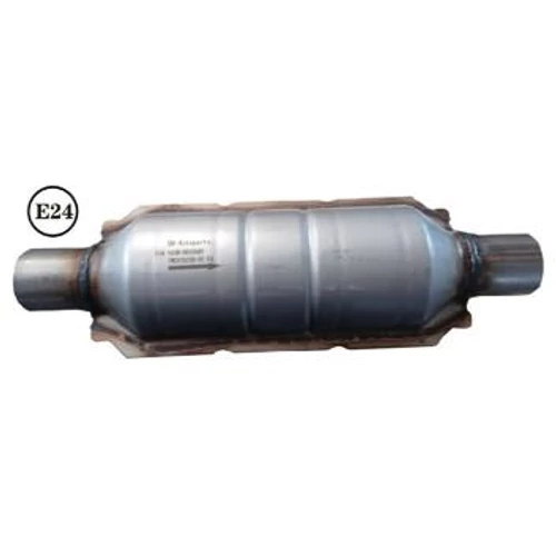 Univerzális kerek kerámiabetétes katalizátor, Ø45mm, 700-2500 cm³, EURO4, 2013-ig