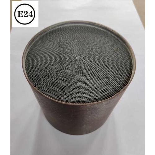 Univerzális fém katalizátorbetét, 500 cpsi, 90x100 mm, EURO5