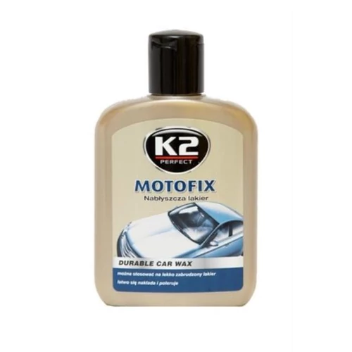 K2 MOTOFIX tartós WAX, magas viasztartalmú, 200ML (038095)