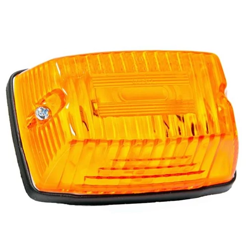 Pozíció LED lámpa, sárga, E jeles (helyzetjelző)