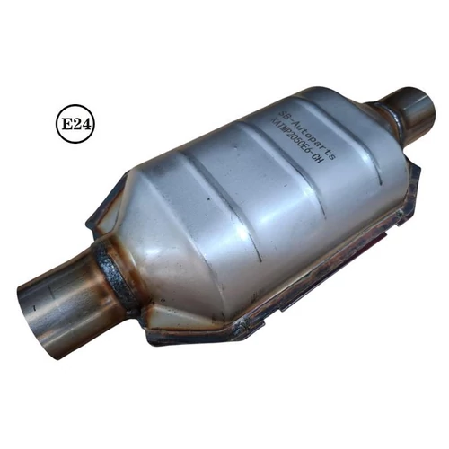 Univerzális ovál fémbetétes katalizátor, Ø55mm, 700-2500 cm³-ig, EURO5