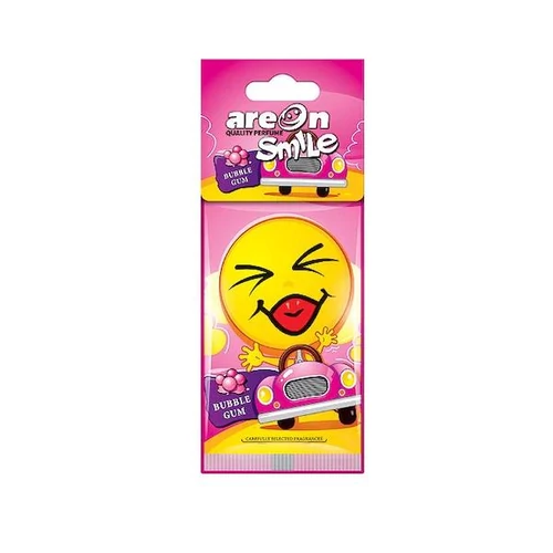 Illatosító, Areon Smile, Bubble Gum (Rágógumi)
