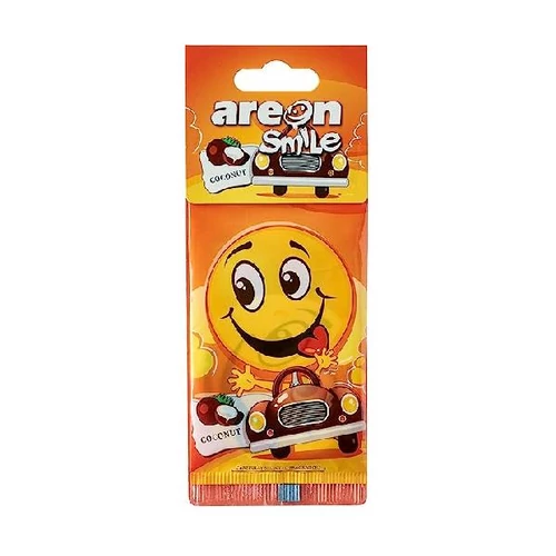 Illatosító, Areon Smile, Coconut (Kókusz)