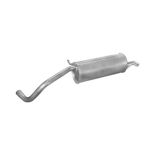 Polmo hátsó kipufogódob, Skoda Fabia, Seat Cordoba Sedan, Skoda Fabia Kombi, 1.4, 2003-2009.11