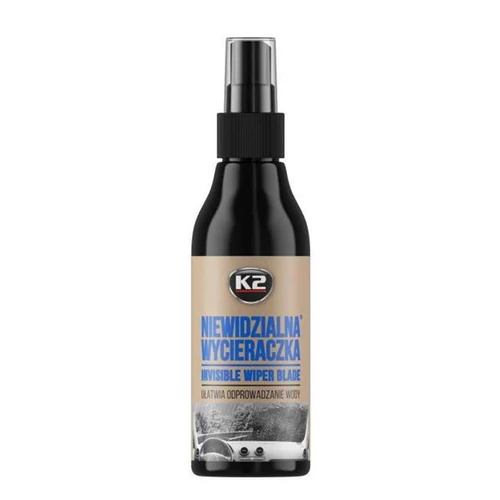 K2AUTO vízlepergető pumpás spray szélvédőre, 150ml, INVISIBLE VIPER BLADE
