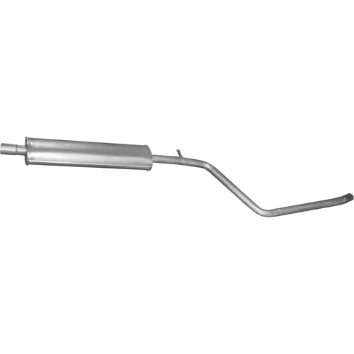 Polmo középső kipufogódob, Dacia Duster, 1.6, 2010-