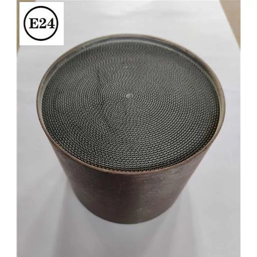 Gyári minőségű univerzális fém katalizátorbetét, 600 cpsi, 130x100 mm, EURO6, 2024-ig