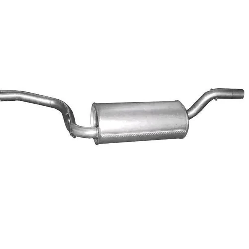 Edex hátsó kipufogódob, Ford C-Max, CC, Focus, Volvo, 1.6-2.0, 2003-2012.10