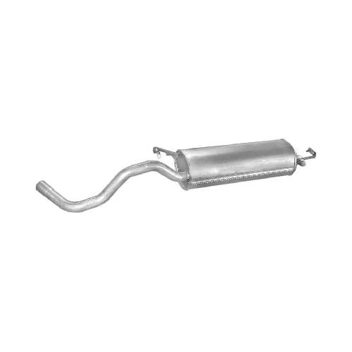 Edex hátsó kipufogódob, Audi A3 Hb, Seat Leon, VW Golf IV, Beetle, 1.6-1.9, 1996-2010.12