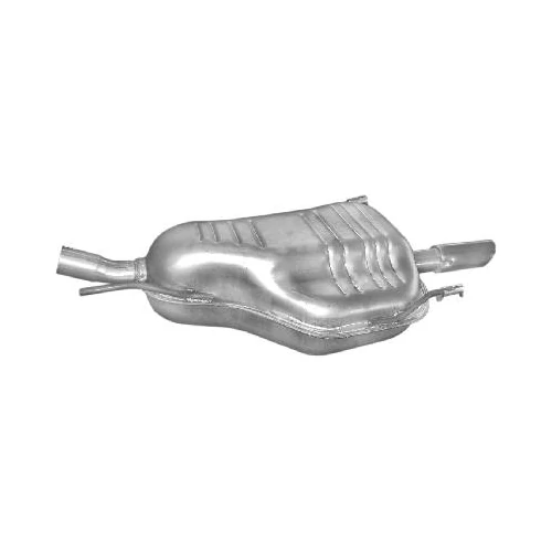 Edex hátsó kipufogódob, Opel Astra G Hatchback, 1.6, 2003-2004.09