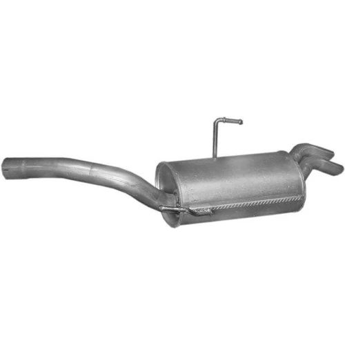 Edex hátsó kipufogódob, Citroen Evasion, Jumpy, Fiat Scudo, Peugeot 806, Expert, 2.0, 2000-2005.04