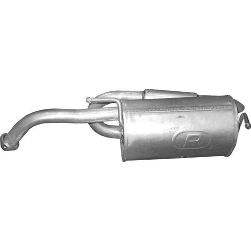 Edex hátsó kipufogódob, Daewoo Matiz, 0.8-1.0, 2005-2010.02 (05.167)