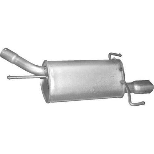 Edex hátsó kipufogódob, Opel Corsa C hb, Tigra Twin Top, 1.2-1.8, 2000-2006.07
