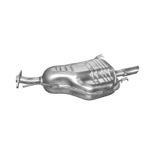Edex hátsó kipufogódob, Opel Astra G, Hatchback, 1.4-1.6, 1998-2003.09