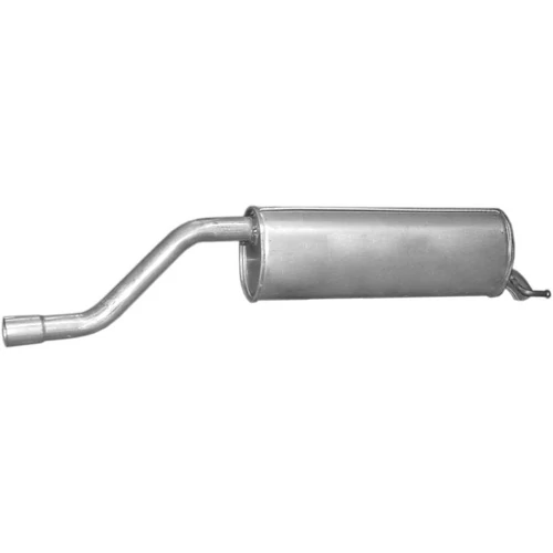 Polmo hátsó kipufogódob, OPEL Corsa D, 1.3, 2006-