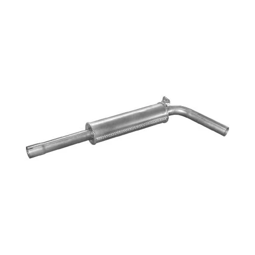 Polmo középső kipufogódob, Skoda Fabia, VW Polo, Seat Ibiza, Cordoba, 1.9-2.0, 1999-2009.11