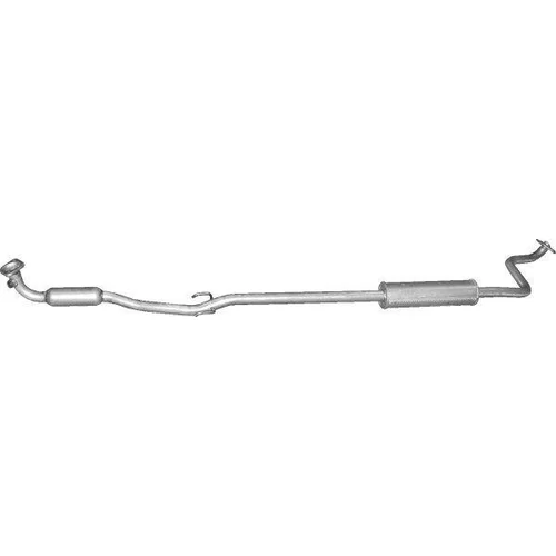 Polmo középső kipufogódob, Toyota Yaris 1.3, 2002-2005